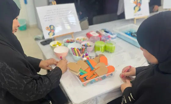 Fujairah University Enhances Its Community Role by Participating in the “Sanabel AlMahabah” Festival to Support People of Determination in Kalba